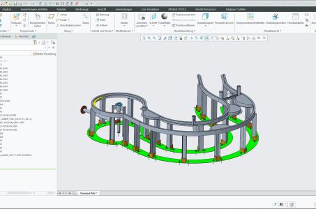 AWT Umwelttechnik Eisleben GmbH - CAD-Installation mit Startup TOOLS und Model Processor
