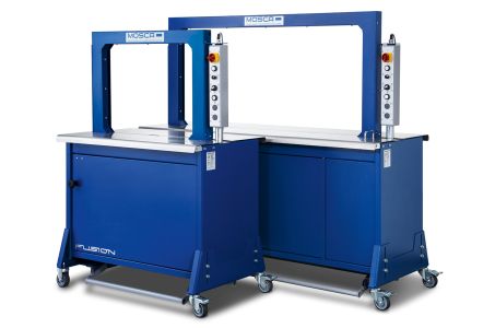 Mosca GmbH: RO-M-FUSION – Automatisierte Umreifungsmaschine
