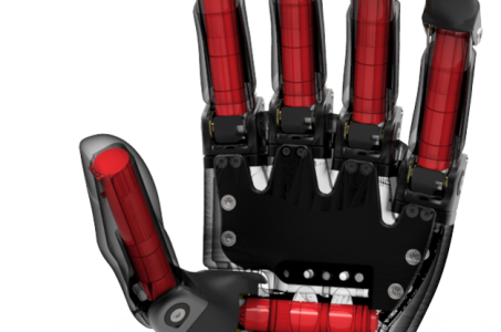 KeyShot Rendering: Bionische Handprothese, Vincent Systems GmbH