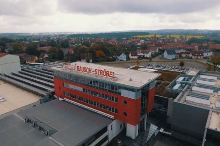 Bausch+Ströbel Firmensitz in Ilshofen
