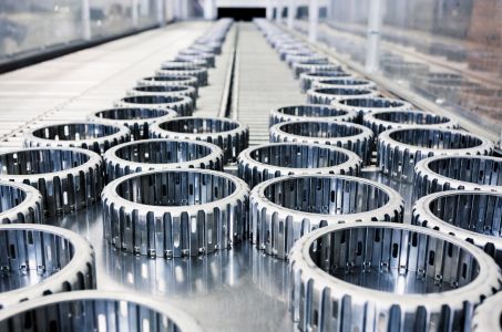 Feintool System Parts – Auch die fertigungsoptimierte Konstruktion trägt zur unterbrechungsfreien Produktion bei.