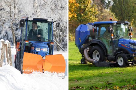 Die ISEKI Maschinen GmbH nutzt japanische Kleintraktoren als Basis für Kommunalfahrzeuge und passt diese beispielsweise zum Schneeräumen und Rasenmähen für den deutschen Markt an.