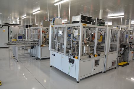 Einblick in die XENON Automatisierungstechnik GmbH zeigt Anlagen