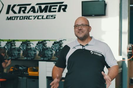 Markus Krämer, General Manager, Krämer Motorcycles