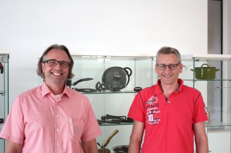 Michael Besche und Stefan Klaus von Baumgarten