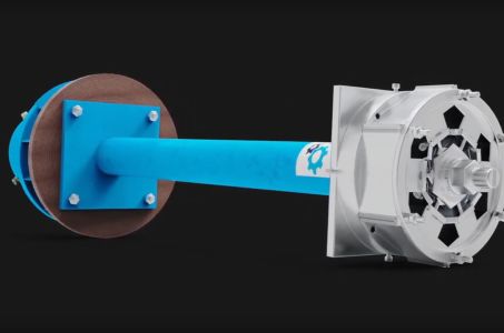 Ingenieure ohne Grenzen e. V.: Die Wasserturbine funktioniert wie eine Kaplan-Turbine