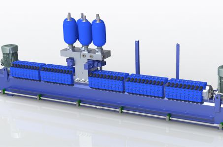 Komplette Anlagen: Sämtliche Komponenten für Hydraulikaggregate, Ventile, Steuerungen und Rohrleitungen konstruiert ATP mit der 3D-CAD-Software Creo.