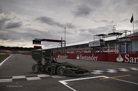 Rennwagen des Infinity Racing Teams