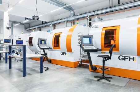 GFH GmbH – GL.evo Drei/Fünfachsmaschine