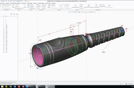 Neutrik AG Steckverbinder in der 3D-CAD-Software Creo