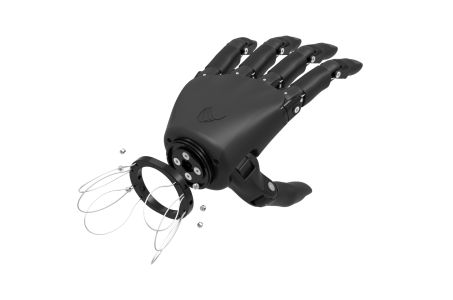 KeyShot Rendering: Bionische Handprothese, Vincent Systems GmbH