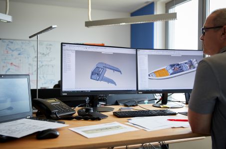 3D-CAD-Arbeitsplatz mit Creo Parametric