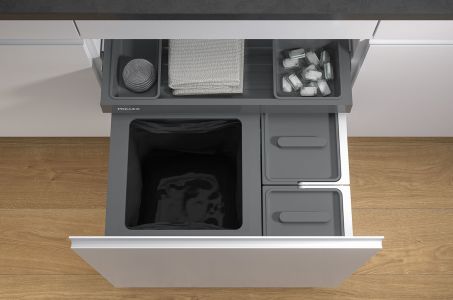 Clevere Abfalltrennsysteme – Recycling beginnt bekanntlich in der Küche.
