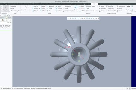 3D CAD und NC unter einem Dach mit Creo Parametric