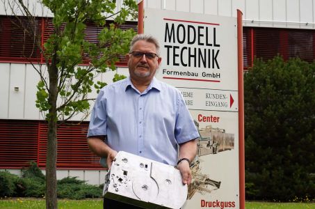 Modell Technik Formenbau – Konstruktionsleiter Axel Brodmann