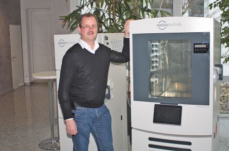 CAD/PLM-Administrator Klaus-Dieter Bratsch von Weisstechnik