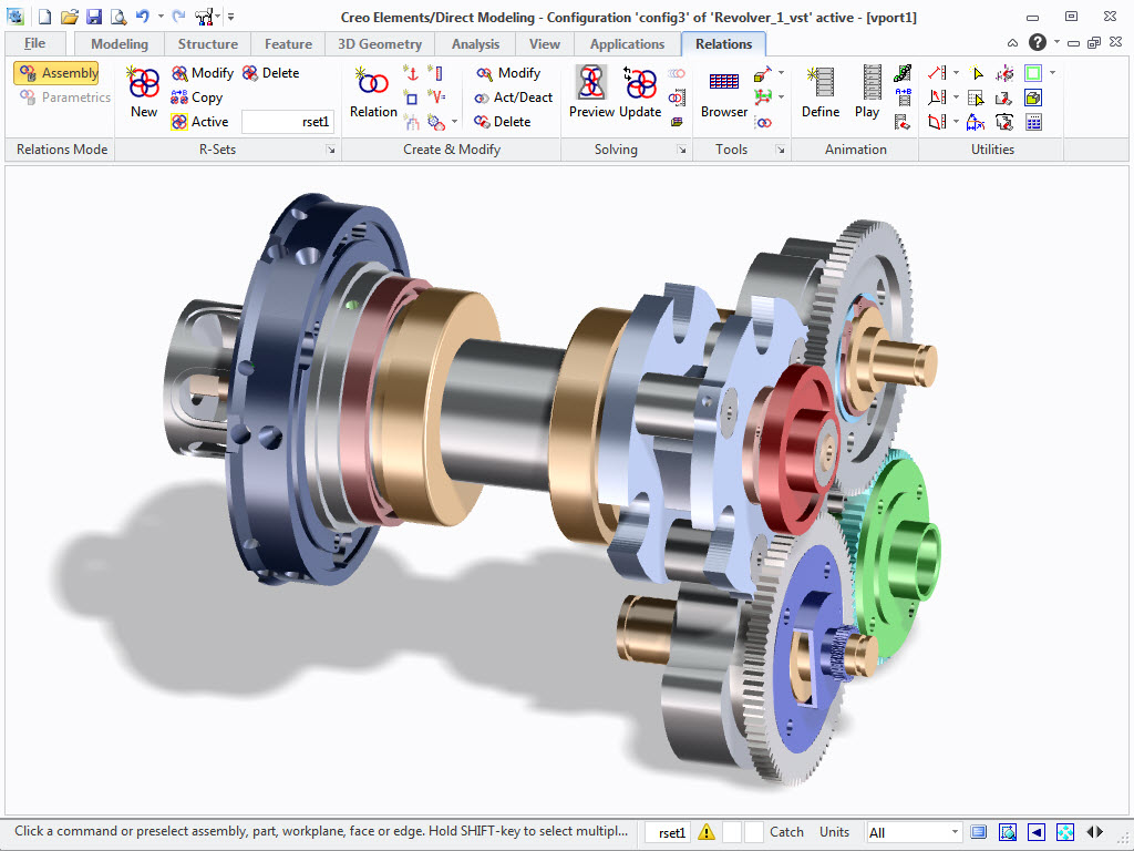 ptc creo elements direct modeling express
